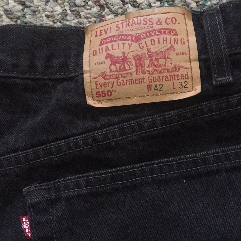 Levi’s 550s - Picture 3 of 7